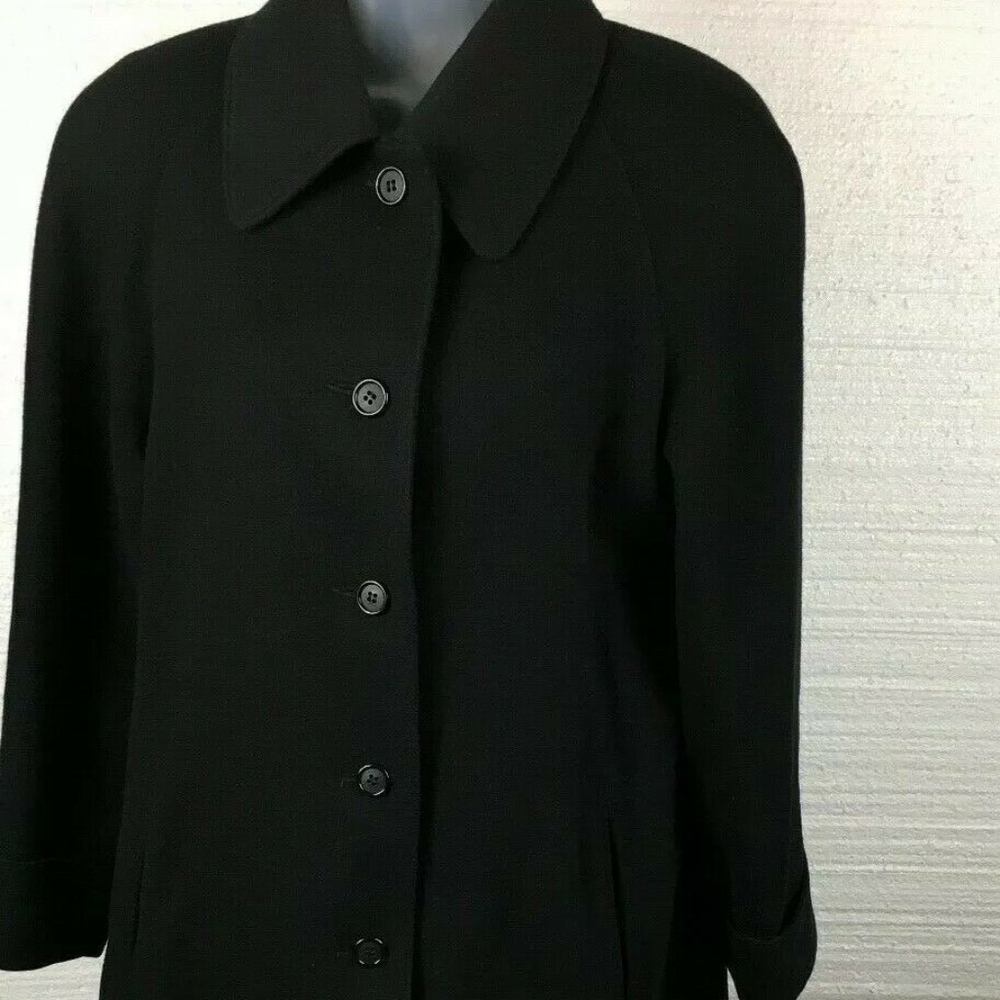 Albert Nipon Petites Women's Knee Length Overcoat